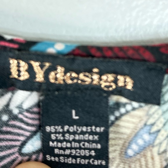 By design large great preowned condition 20 p2p 24-1/2 length streatchy - Picture 6 of 7